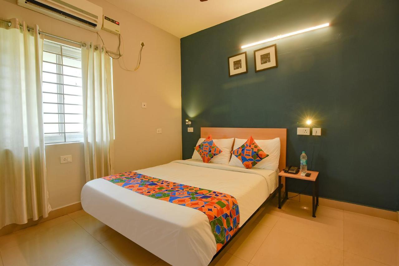 Fabhotel Sasti Inn - Nr Green Meadows Resort & National Institute Of Ocean Technology Siruseri Exterior photo