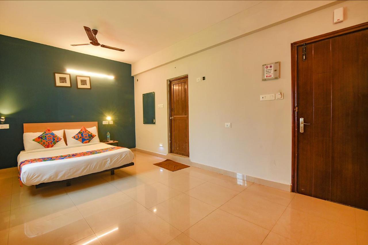 Fabhotel Sasti Inn - Nr Green Meadows Resort & National Institute Of Ocean Technology Siruseri Exterior photo