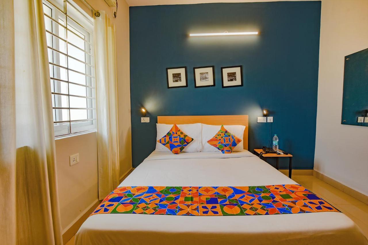 Fabhotel Sasti Inn - Nr Green Meadows Resort & National Institute Of Ocean Technology Siruseri Exterior photo