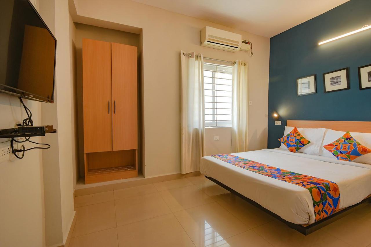 Fabhotel Sasti Inn - Nr Green Meadows Resort & National Institute Of Ocean Technology Siruseri Exterior photo