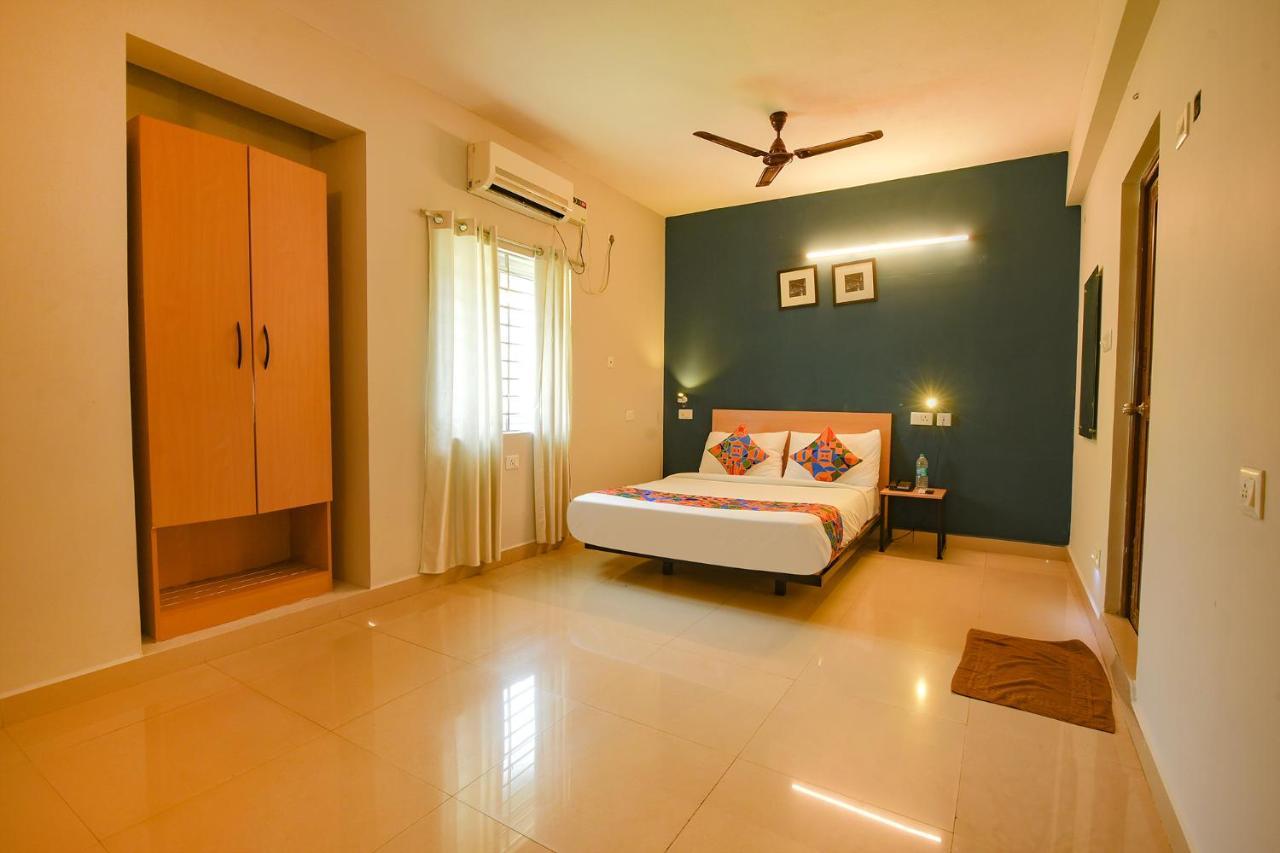 Fabhotel Sasti Inn - Nr Green Meadows Resort & National Institute Of Ocean Technology Siruseri Exterior photo