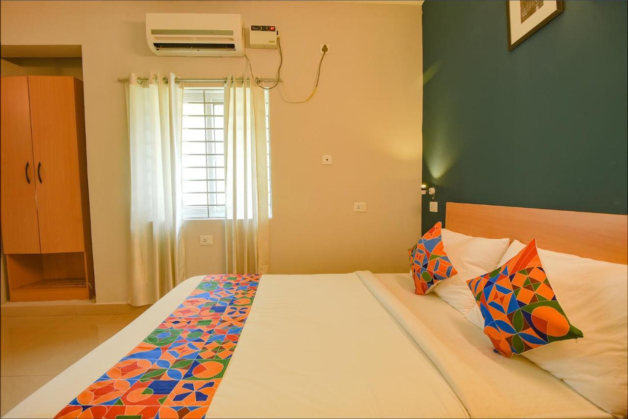 Fabhotel Sasti Inn - Nr Green Meadows Resort & National Institute Of Ocean Technology Siruseri Exterior photo