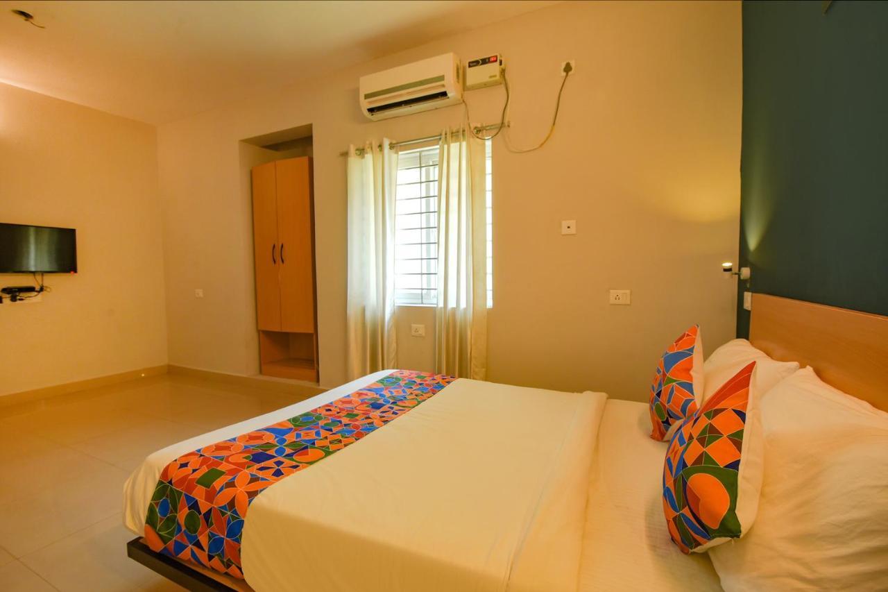 Fabhotel Sasti Inn - Nr Green Meadows Resort & National Institute Of Ocean Technology Siruseri Exterior photo