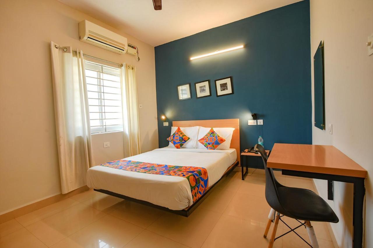 Fabhotel Sasti Inn - Nr Green Meadows Resort & National Institute Of Ocean Technology Siruseri Exterior photo