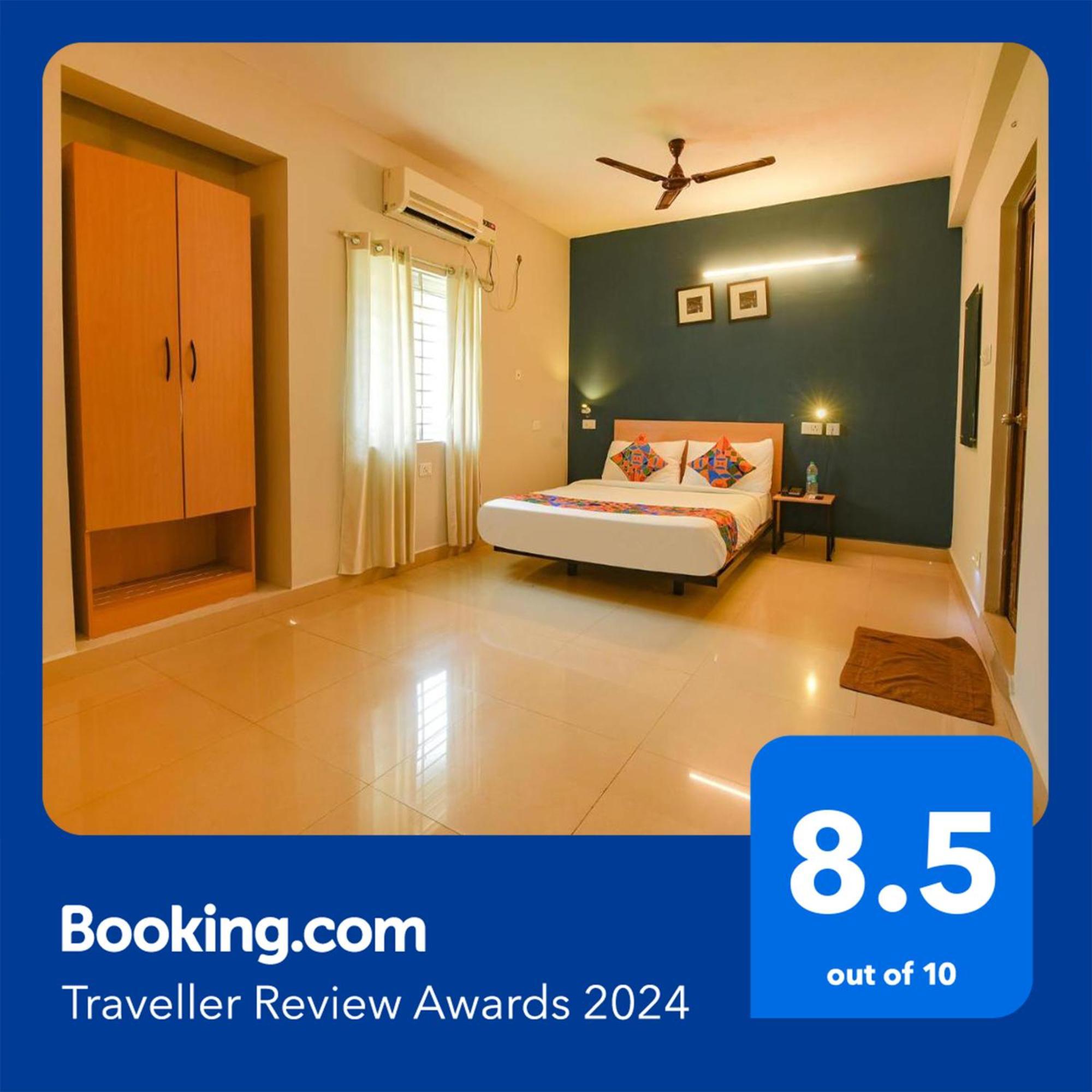 Fabhotel Sasti Inn - Nr Green Meadows Resort & National Institute Of Ocean Technology Siruseri Exterior photo