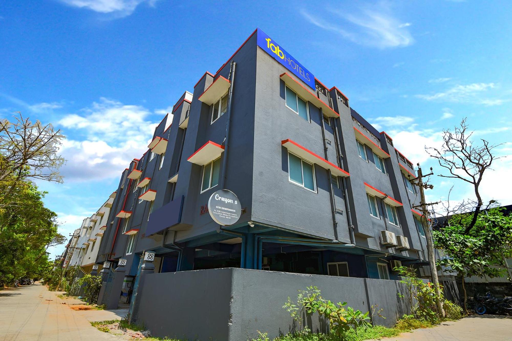 Fabhotel Sasti Inn - Nr Green Meadows Resort & National Institute Of Ocean Technology Siruseri Exterior photo